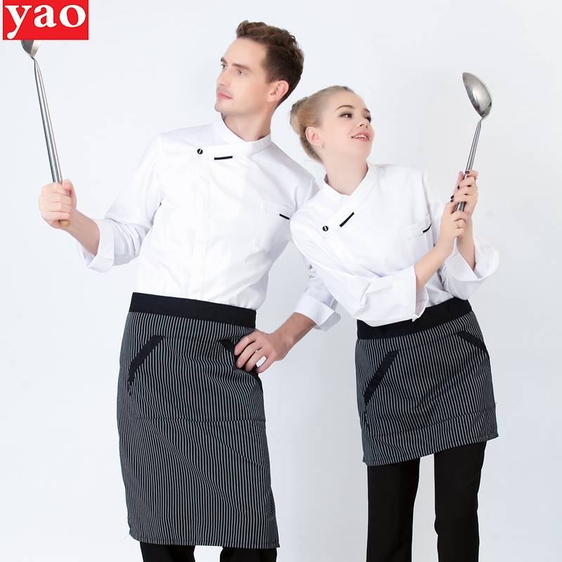 Uniforme de cuisinier YAO YIXIA - Ref 1911087 Image 1
