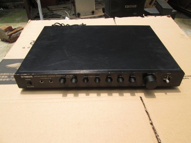 日本 Yamaha 雅马哈 KPX 500 混响器KTV卡拉OK效果器 正品