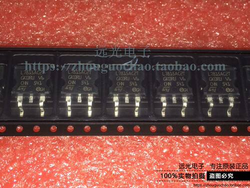L7815ACD2T稳压器STL7815AC2T