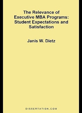 【预售】The Relevance of Executive MBA Progr...