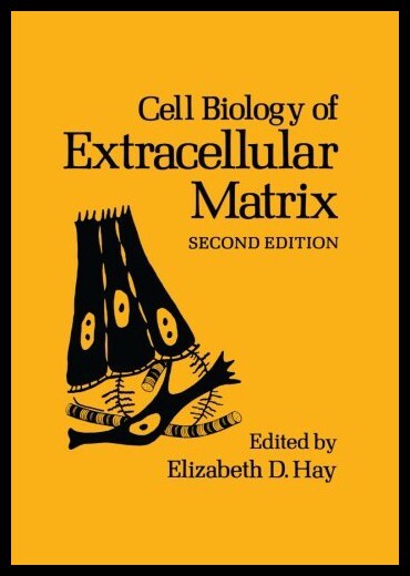 【预售】cell biology of extracellular matrix: second edit