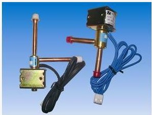 制冷热泵空气能空调制冰机除霜化冰直角二通电磁阀三恒FDF-2A常闭