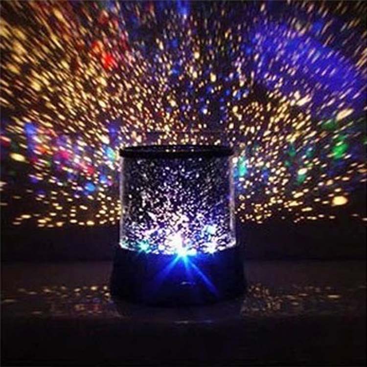 星空满天星小夜灯投影仪安睡灯送男生女生朋友生日礼品2个装