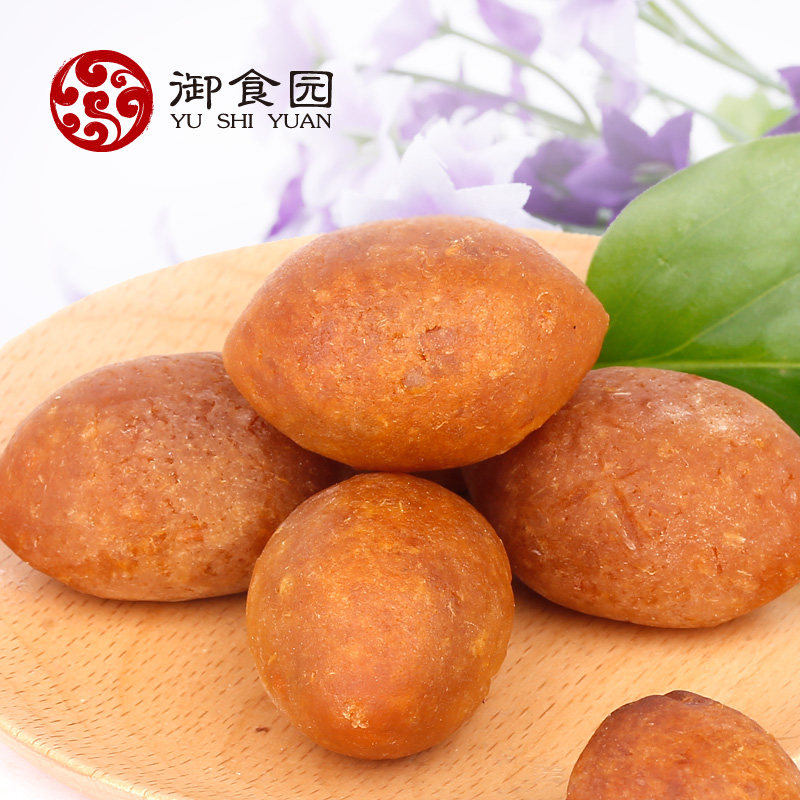 包邮御食园小甘薯500g原味地瓜干美味薯条零食红薯干番薯甘薯仔