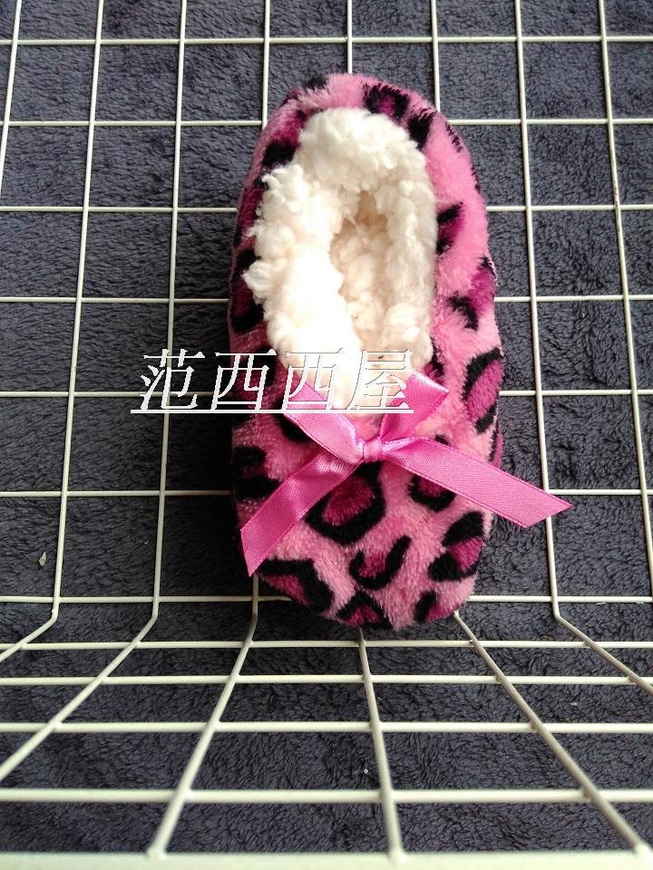 Pantoufles enfants en autre pour hiver - Ref 1012403 Image 5