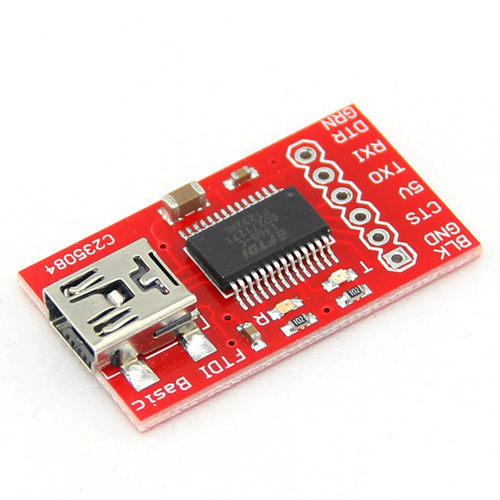 官方推荐 FTDI Basic FT232RL Arduino mini pro下载器USB转RS232