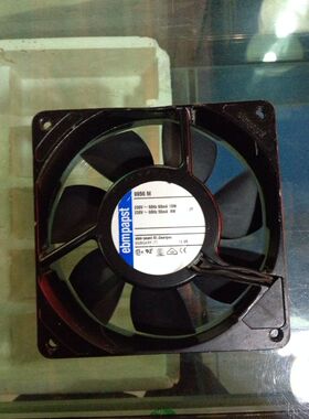 TYP9650/06 220V 12025 14W进口风机230V 德国ebmpapst 9956M/S