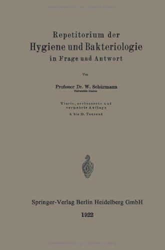 【预订】Repetitorium Der Hygiene Und Bakteri...