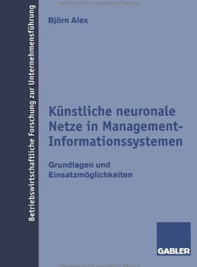 【预售】Kunstliche Neuronale Netze in Management-Infor...