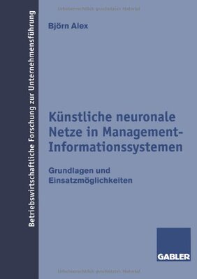 【预售】Kunstliche Neuronale Netze in Management-Infor...