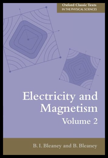 【预售】Electricity and Magnetism, Volume 2: Third Editio