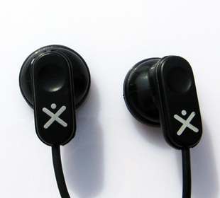 电脑耳机手机耳机 MP3耳机 带挂绳带吊坠送海绵套 MP4 高品质