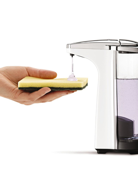 美国 SimpleHuman家用台式全自动感应出洗手液机皂液器现货