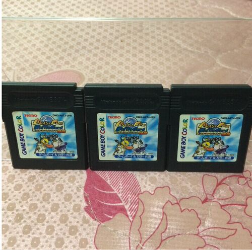 任天堂GB GBC GBA掌机适用的 正版游戏卡带 怪物农场（每盘）