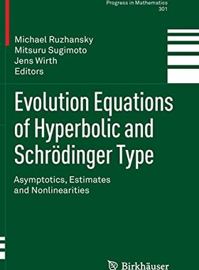 【预订】Evolution Equations of Hyperbolic an...
