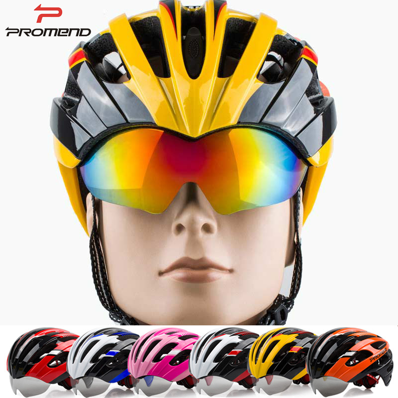 Casque cycliste mixte PROMEND - Ref 2234181 Image 1