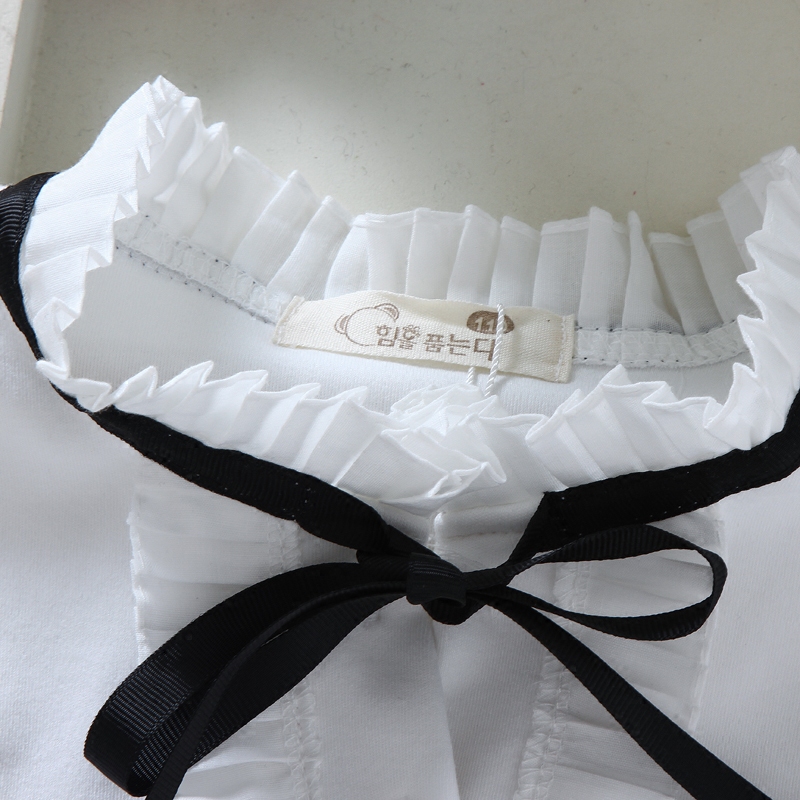 Chemise fille à manche longue - Ref 2085753 Image 4