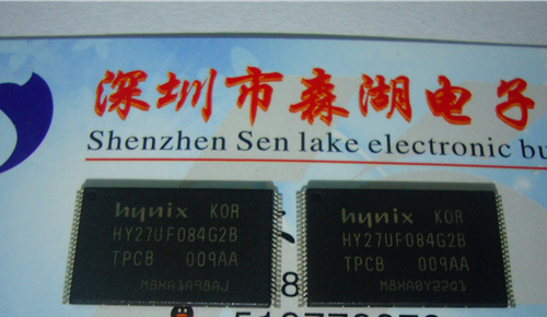 HY27UF084G2B-TPCB 512MB TSOP-48 HYNIX 原装正品供应