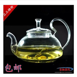无铅耐高温玻璃煮茶壶过滤功夫泡茶器加厚泡茶壶红茶壶花茶壶套装