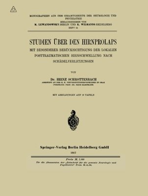 【预订】Studien Uber Den Hirnprolaps: Mit Be...