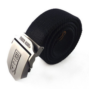 男女511学生青年皮带户外训练裤带军迷军训战术帆布迷彩内腰带