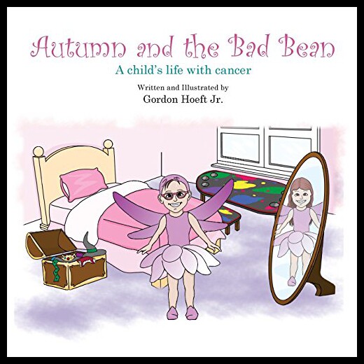 【预售】Autumn and the Bad Bean: A Child's Life with Canc