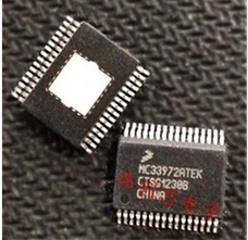 MC33972ATEK 汽车电脑板易损芯片 全新原装 贴片铁底