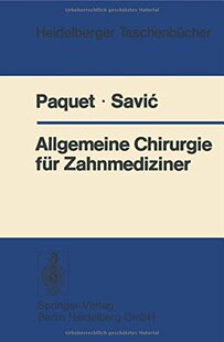 【预订】Allgemeine Chirurgie Fur Zahnmediziner