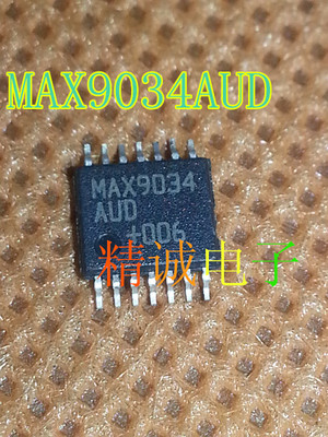 MAX9034AUD MAX9034 TSSOP全新原装进口IC 实体店库存可拍