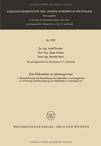 【预售】Die Dickstellen in Leinengarnen: I. Kennzeichn...