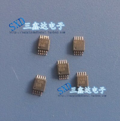 MAX1698EUB 1698EUB进口拆机LED驱动器 贴片MSOP-10质量保证