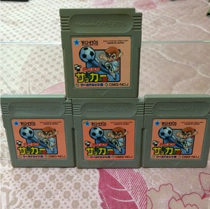 任天堂GB GBC GBA掌机适用的 正版游戏卡带 热血足球 高校篇（每