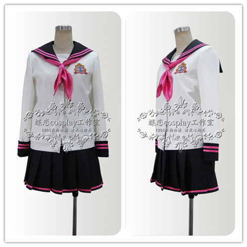 【BROTHERS CONFLICT】兄弟战争 朝日奈绘麻cosplay服装 现货