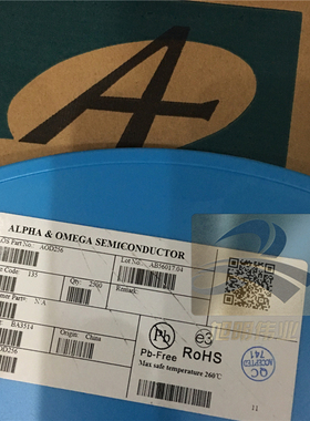 进口原装AOD256供应AOS万代150V19A场效应管N沟道mos管