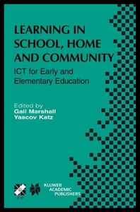 【预售】Learning in School, Home and Community: Ict for E