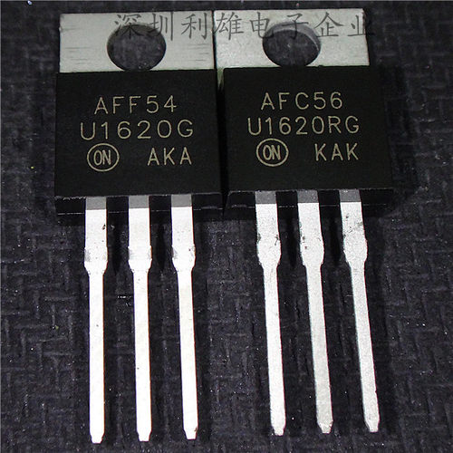 全新 MUR1620CTRG  MUR1620CTG  U1620G  U1620RG  TO-220 对管