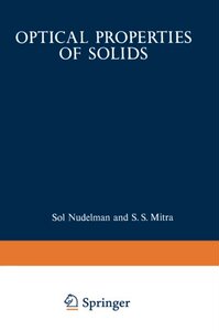 【预订】Optical Properties of Solids: Papers...