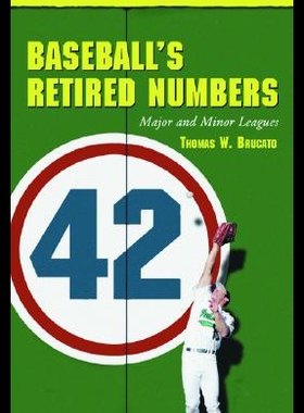 【预售】Baseball's Retired Numbers: Major and Minor Leagu
