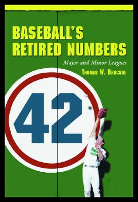 【预售】Baseball's Retired Numbers: Major and Minor Leagu