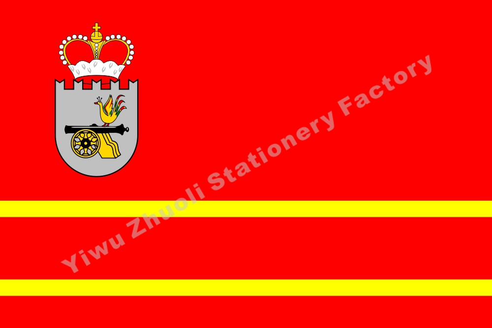 俄罗斯斯摩棱斯克州Smolensk Oblast旗 各国国旗历史旗