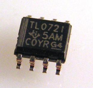原装进口贴片TL072IDT TL072IDR 丝印072I SOP8 FET输入运放芯片