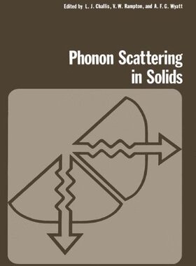 【预售】Phonon Scattering in Solids