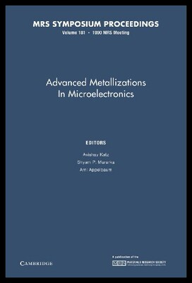 【预售】Advanced Metallizations in Microelectronics: Volu