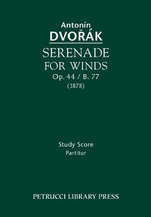 Score Serenade Study Op. Winds for 预售