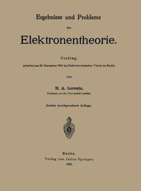 【预订】Ergebnisse Und Probleme Der Elektron...