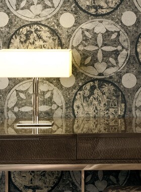 比利时ARTE新中式无纺复古客厅背景壁纸74250 74251 74252 74253