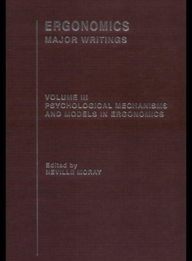 【预售】Ergonomics Mw Vol 3: Psych Mech