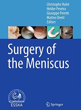 【预订】Surgery of the Meniscus