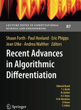 【预订】Recent Advances in Algorithmic Diffe...