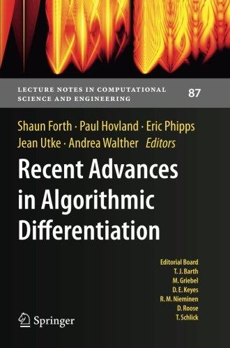 【预订】Recent Advances in Algorithmic Diffe...